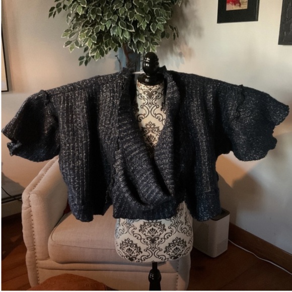 RARE 80’s PARACHUTE by Harry Parnass & Nicole Perry UNISEX VTG WOOL SWEATER - Picture 2 of 16